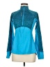 Reebok Teal Long Sleeve Top Size M - photo 1