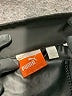 Puma 100% Polyester Color Block Orange Track Jacket Size S - photo 6