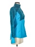 Reebok Teal Long Sleeve Top Size M - photo 4