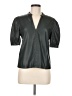 Steve Madden 100% Polyurethane Gray Short Sleeve Blouse Size M - photo 1