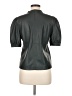 Steve Madden 100% Polyurethane Gray Short Sleeve Blouse Size M - photo 2