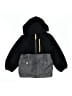 Carter's Color Block Black Jacket Size 4T - photo 1