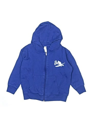 Rabbit Skins Zip Up Hoodie (view 1)