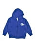 Rabbit Skins Blue Zip Up Hoodie Size 4 - photo 1