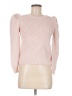 Fate Tweed Pink Pullover Sweater Size M - photo 1
