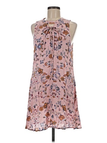 En Creme Casual Dress (view 1)