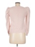 Fate Tweed Pink Pullover Sweater Size M - photo 2