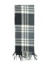 Assorted Brands 100% Acrylic Plaid Gray Scarf One size - photo 2