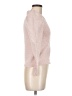 Fate Tweed Pink Pullover Sweater Size M - photo 4