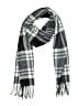 Assorted Brands 100% Acrylic Plaid Gray Scarf One size - photo 1
