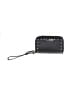 NY&C 100% Polyvinyl Chloride Black Wristlet One size - photo 1