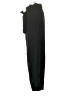 Shein Solid Black Casual Pants Size 4 - photo 5