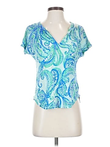Lilly Pulitzer Short Sleeve Blouse (view 1)