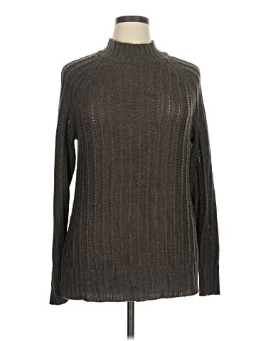 Daisy Fuentes Turtleneck Sweater (view 1)
