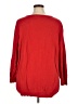 Ellos 100% Cotton Solid Red Cardigan Size 1X - photo 2