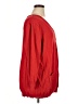Ellos 100% Cotton Solid Red Cardigan Size 1X - photo 4