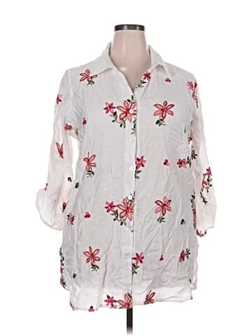 Kindred 3/4 Sleeve Blouse (view 1)