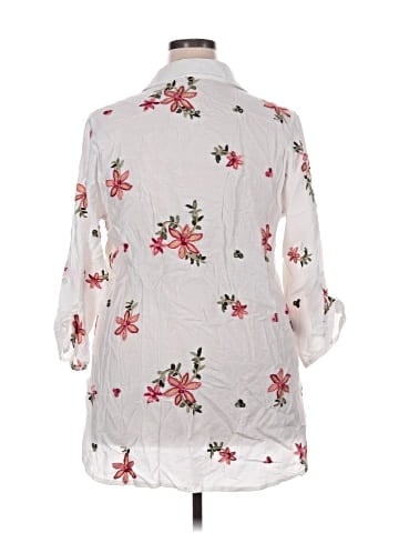 Kindred 3/4 Sleeve Blouse (view 2)