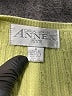 Casual Corner Annex 100% Acrylic Green Pullover Sweater Size M - photo 7