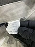 Dockers 100% Cotton Solid Gray Casual Pants Size 14 - photo 4