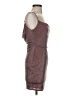 Glare Metallic Brown Cocktail Dress Size XXS (estimated) - photo 4