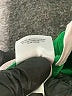 Kasper Color Block Green Cocktail Dress Size M - photo 7