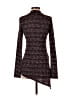 Everleigh Burgundy Brown Long Sleeve Turtleneck Size XS - photo 2