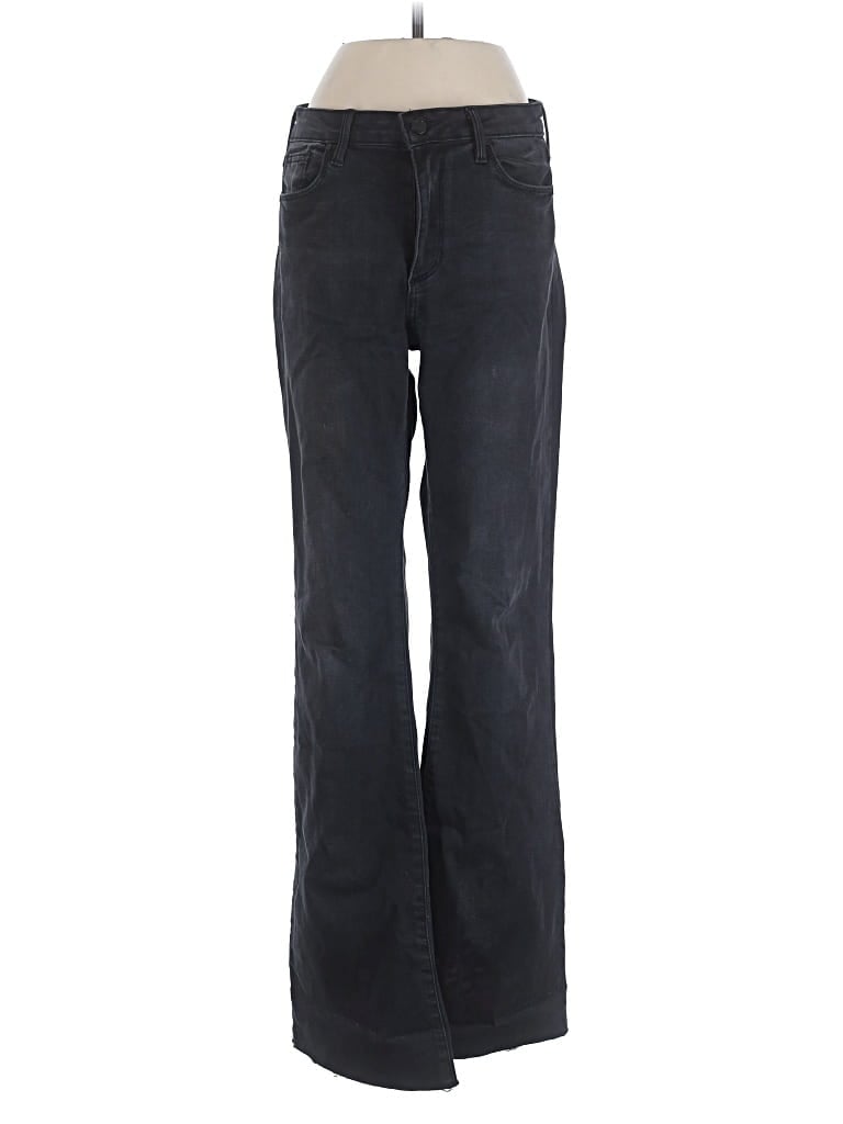 Pre-owned Just Black Jeans In Black