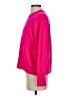 Vince Camuto Solid Pink Pullover Sweater Size S - photo 5