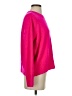 Vince Camuto Solid Pink Pullover Sweater Size S - photo 4
