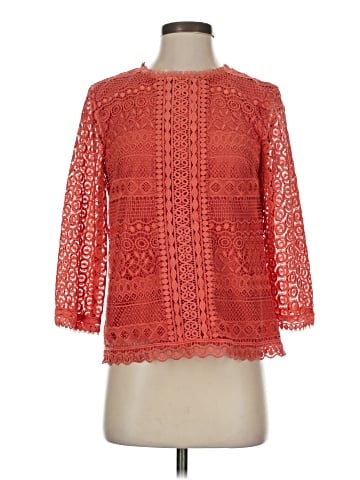 Ann Taylor 3/4 Sleeve Blouse (view 1)