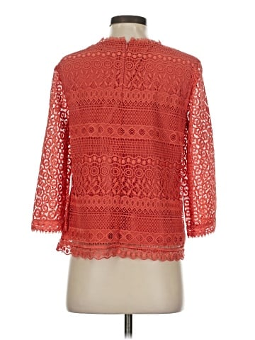 Ann Taylor 3/4 Sleeve Blouse (view 2)