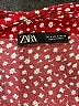 Zara Hearts Red Casual Skirt Size S - photo 3