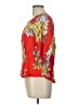 Unique Spectrum Red 3/4 Sleeve Blouse Size L - photo 5