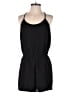Daniel Rainn 100% Cotton Solid Black Romper Size S - photo 1