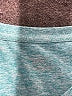 Unbranded 100% Polyester Teal Blue Active T-Shirt Size L - photo 7