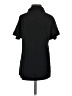 SimpleFun 100% Rayon Black Short Sleeve Polo Size S - photo 2