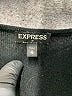 Express Outlet 100% Rayon Black Cardigan Size XS - photo 7