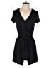 Gap Solid Black Romper Size XS - photo 1