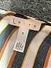 Leith 100% Polyester Stripes Brown Casual Dress Size M - photo 7