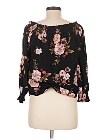 J for Justify 3/4 Sleeve Blouse (view 2)