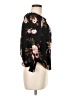 J for Justify Black 3/4 Sleeve Blouse Size M - photo 4