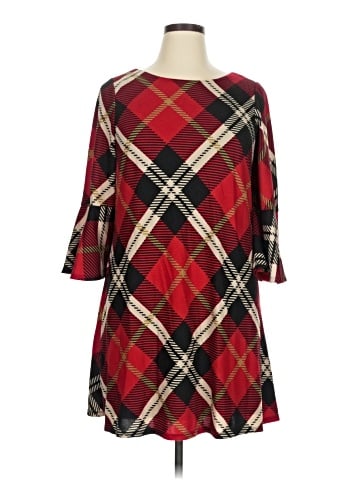 Jessica Howard 3/4 Sleeve Blouse (view 1)
