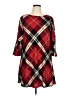 Jessica Howard Red 3/4 Sleeve Blouse Size XL - photo 1