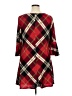 Jessica Howard Red 3/4 Sleeve Blouse Size XL - photo 2