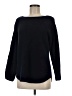 Unbranded 100% Pima Cotton Black Blue Pullover Sweater Size M - photo 1