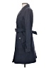 Stile Benetton Blue Gray Trenchcoat Size 32 - photo 5