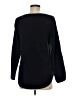 Unbranded 100% Pima Cotton Black Blue Pullover Sweater Size M - photo 2