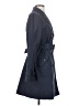 Stile Benetton Blue Gray Trenchcoat Size 32 - photo 4