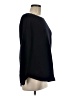 Unbranded 100% Pima Cotton Black Blue Pullover Sweater Size M - photo 4